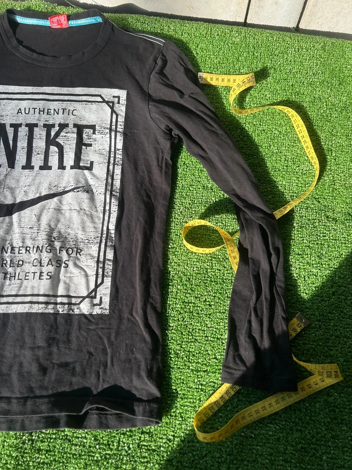 Zwarte sportieve print hoodie – photo 3